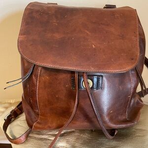 Brown Leather Backpack
Rachel Roy